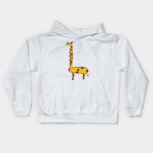 giraffe children's creativity Kids Hoodie